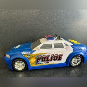 Tonka Blue White Police Toy Car